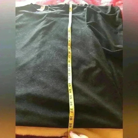 SPIRIT HALLOWEEN COSTUME BASIC BLACK GOWN MENS LARGE - Picture 11 of 11